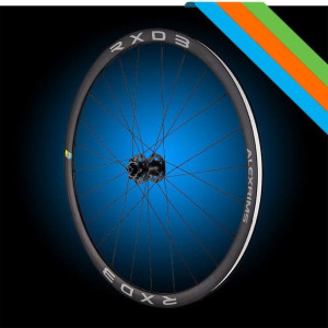 Koła gravelowe ALEXRIMS RXD3, 700C, Stożek 30mm, Tubeless ready, Disc brake