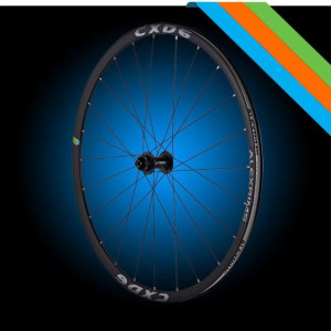 Koła gravelowe ALEXRIMS CXD6, 700C, Stożek 24mm, Tubeless Ready, Disc brake