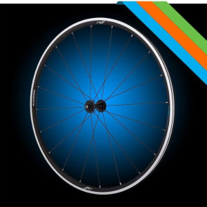 Koła szosowe ALEXRIMS ALX265, 700C, Stożek 24mm, Tubeless Ready, V-brake, Z