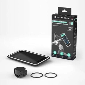 Pokrowiec na telefon kierownicę na rower, motocykl, hulajnogę SHAPEHEART BI