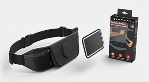 Pas do biegania z pokrowcem na telefon na biodra SHAPEHEART BELT AMZ roz.M