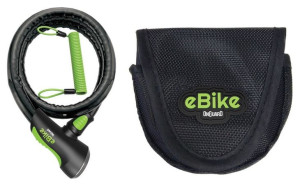 Zapięcie do e-bike ONGUARD Rottweiler 8025E LINKA - 25mm*180cm - 5 x Klucze