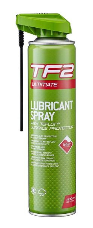 Smar rowerowy w sprayu WELDTITE TF2 Ultimate Smart Spray with Teflon™ 400ml