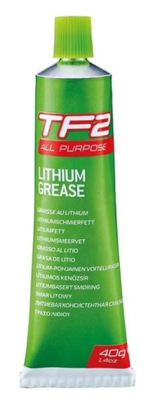 Smar litowy WELDTITE TF2 All Purpose Lithium Grease Tube 40g (Stery, Suport