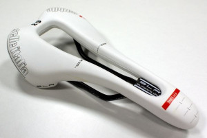 Siodło SELLE ITALIA SLR TM SUPERFLOW TEST S (id match S3), Manganese Rail,
