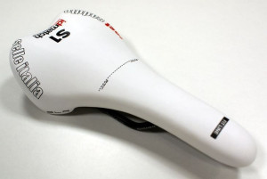 Siodło SELLE ITALIA SLR X-CROSS TEST S (id match S1), Manganese Rail, Testo