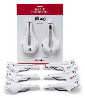Centrum testowe SELLE ITALIA ID MATCH 5 siodeł testowych (WYPRZEDAŻ 45%)