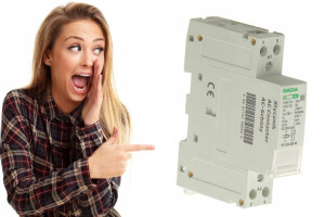 Stycznik Modułowy Instalacyjny 1f 25a 2z 2no 230v Vcx