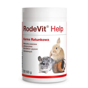 Rodevit Help Mieszanka Paszowa Pełnoporcjowa Dla Królików I Gryzoni Roślino