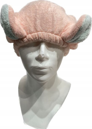 Superchłonny ręcznik do włosów, turban do włosów