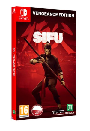 SIFU Vengeance Edition STEELBOOK PL (NSW)