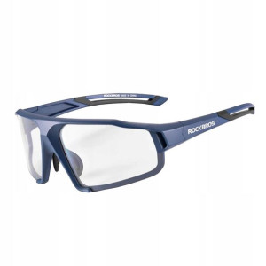 Rockbros okulary rowerowe sportowe z fotochromem