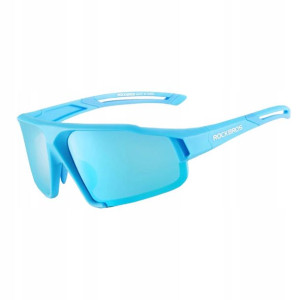 Rockbros okulary rowerowe sportowe z polaryzacją