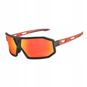 Rockbros okulary rowerowe sportowe z polaryzacją