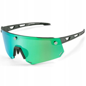 Rockbros okulary rowerowe sportowe z polaryzacją