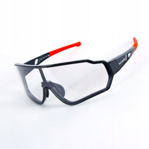 Rockbros okulary rowerowe sportowe z fotochromem