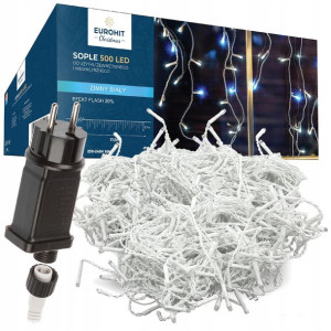 Sople 500 Led Ip44 Zewnętrzne Stałe Światło +flash