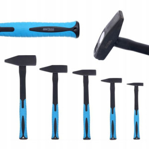 Młotek Ślusarski Zestaw Młotków Fiberglass 5 Szt