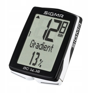 Licznik rowerowy SIGMA 14.16 - 14 funkcji