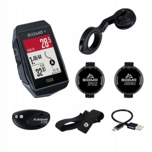 Sigma ROX 11.1 EVO SENSOR SET - licznik rowerowy