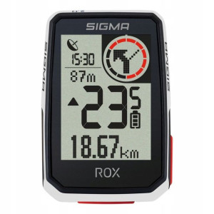 SIGMA ROX 2.0 - licznik rowerowy GPS
