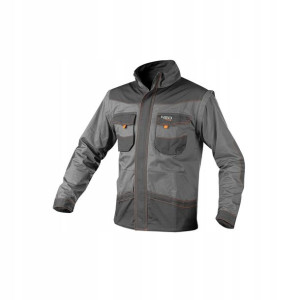 Bluza robocza 2w1 bawełna XXXL, NEO 81-311-XXXL