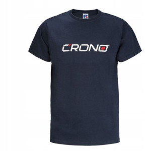 CRONO T-shirt granatowy