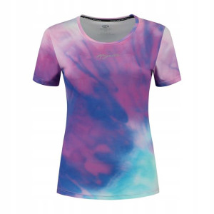 Rogelli TIE DYE - damska koszulka do biegania