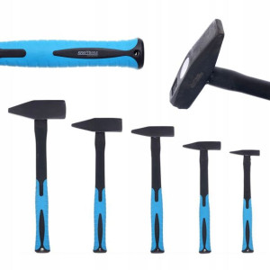 Młotek Ślusarski Zestaw Młotków Fiberglass 5 Szt
