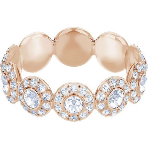 SWAROVSKI - Pierścionek Angelic Band ROS r. 52