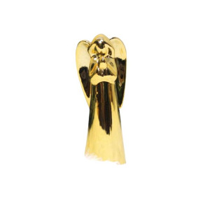 Anioł ceramiczny ZŁOTY 15x6 cm TG63027