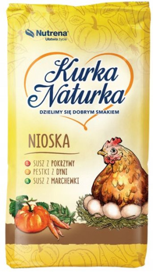 Nutrena Kurka Naturka Pasza Dla Kur Niosek Nioska 10kg