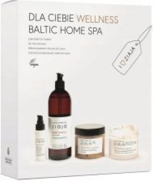 ZIAJA ZESTAW 4 KOSMETYKÓW Wellness Baltic Home Spa