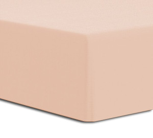 Prześcieradło jersey z/g elastan 90x200x25 różowy