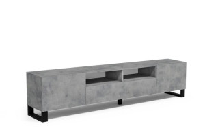 Szafka Rtv M11 Beton 200 Cm Metal