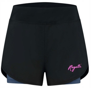 Rogelli JUNE - damskie spodenki do biegania 2w1