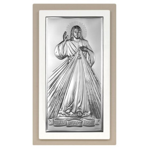 Obrazek Jezu ufam Tobie na drewnie 9x15 cm