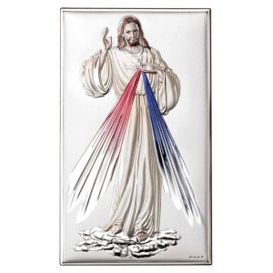 Obrazek Jezus Chrystus w kolorze 12x20 cm