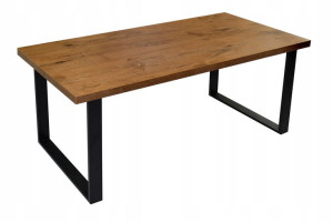 Stół Do Jadalni Loft Dąb Lancelot 135x65x75,6 Cozi