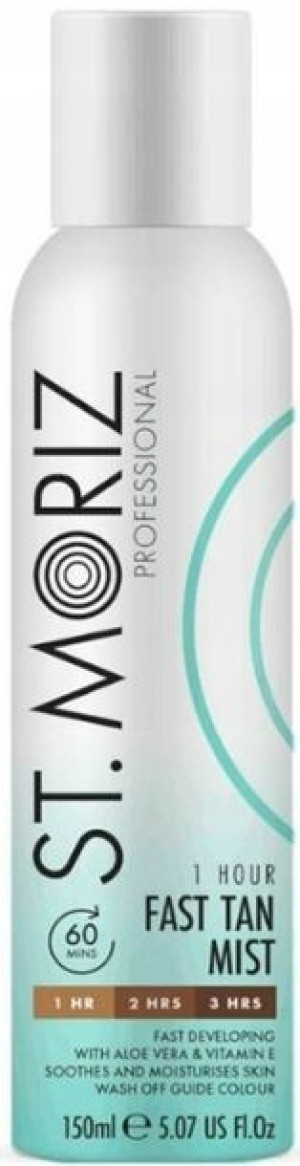 St Moriz Fast Tan Mist Mgiełka Samoopalająca 150Ml