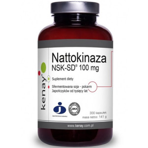 Kenay Nattokinaza NSK-SD 100mg 300caps