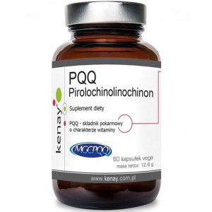 Kenay PQQ Pirolochinolinochinon 60vegcaps