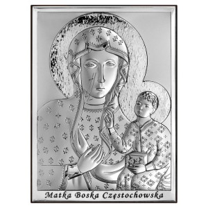 Obrazek Matka Boska Częstochowska 13x18 cm