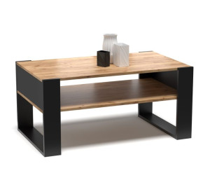 Ława do salonu STOLIK KAWOWY W STYLU LOFT - KOLORY