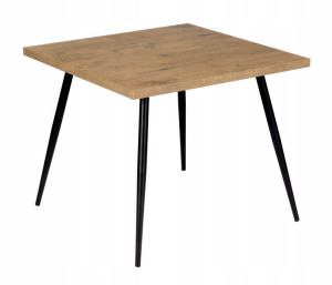 Stół Do Jadalni Dąb Lancelot Loft 90x90x75 Bello