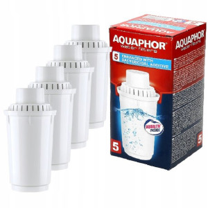 4x filtr wody dzbanka wkład AQUAPHOR B100-5 300l