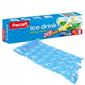 Woreczki do lodu Paclan Ice Drink 12 worków