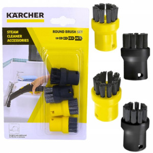 SZCZOTECZKI SZCZOTKI do parownicy KARCHER 4st sc