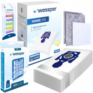 Filtr Hepa Worki Do Zelmer Odyssey 49.4000 Gratis