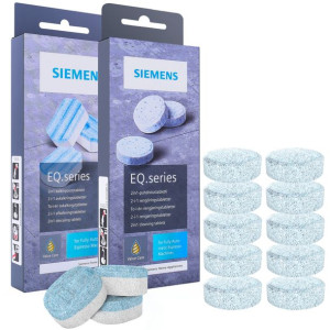 Tabletki czyszczące i odkamieniające SIEMENS ORYG.